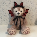犬用ハロウィン❤︎可愛いコウモリ❤︎赤色