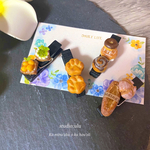 ミニチュアフードクリップ😻
