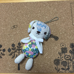 ミナペルホネン＊豆わんこちゃん チャーム ぬいぐるみ