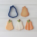 かぼちゃ（ロング）【縦5.4cm】クッキー型・クッキーカッター