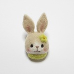 うさぎちゃん（ブローチ）