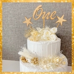 ケーキトッパー One 誕生日 誕生日飾り