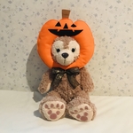犬用ハロウィン❤︎顔出しシリーズ❤︎かぼちゃ🎃リボン黒色