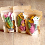 1番人気！野菜チップス【サクッとベジタ棒：3種25g3袋】オクラかぼちゃピンクじゃがいも2021夏ver