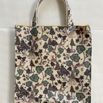 マチ付きバッグ*リバティ*Doe A Deer *クリームホワイト*33×30×５㎝