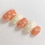しずくネイル　ネイルチップ