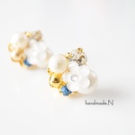 あじさいピアス／イヤリング