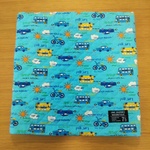 防災頭巾カバー 座布団カバー くるま