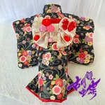 犬の振袖【kobeni】size3