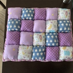 オーダー品　ペットのふわふわクッション