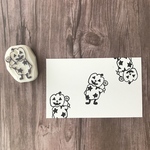  ハロウィン　消しゴムはんこ　かぼちゃさん