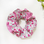 リバティ アシュテッド ダブルフリルシュシュ