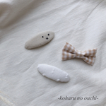 うさぎシリーズꪔ̤̮パッチンピン and miniリボン ⸝⋆ 