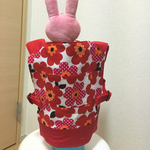エルゴ風 人形用抱っこひも （ドールキャリア風）