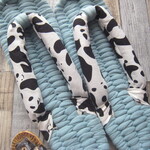 布ぞうり：yaaaksmileさまご予約品＊ice blue27.5cm/カモフラパンダ