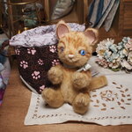 ちび茶虎猫