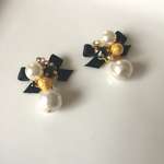cotton pearl×bijou  大人可愛いピアス イヤリング