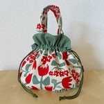 ぷっくりきんちゃくbag