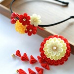tumami＊七五三✿カチューシャ 【受注生産】