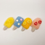 【ねこぴ用小物】ねこぴにぴったりな可愛いフルーツアイスバー