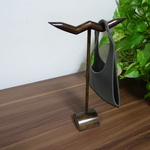 【送料無料】マスクスタンド Wing/Ebony Black