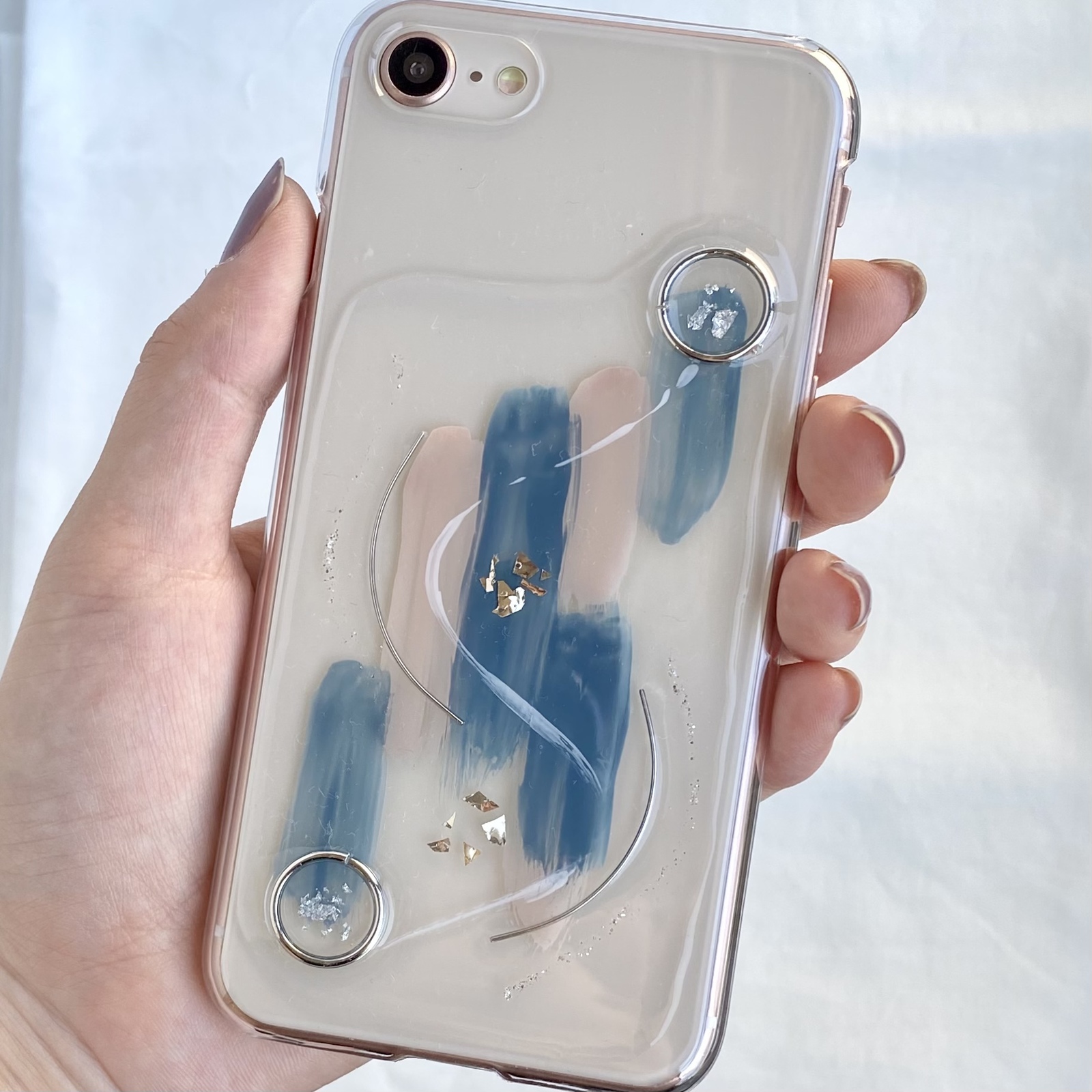 Iphone13シリーズ対応 Nuance Blue スマホケース Iphoneケース Minne 日本最大級のハンドメイド 手作り通販サイト Iphone13シリーズ対応 Nuance Blue スマホケース Iphoneケース Minne 日本最大級のハンドメイド 手作り通販サイト