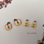 【値下げsale】選べる北欧の果物イヤリング/ピアス