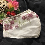 新柄💕 即納♡ベールマスク　可愛いレース　息しやすい　抗菌防臭抗ウイルス生地使用　送料込み