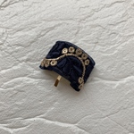 刺繍リボンポニーフック