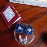 カーディガン(刺繍ピアス)