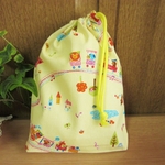 巾着袋(24cm×18cm)＊給食袋＊入園入学/通園通学【212-A】
