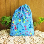 巾着袋(24cm×18cm)＊給食袋＊入園入学/通園通学【220-A】