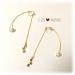再販売【人気NO.1☆earring】流れ星のアメリカンイヤリング