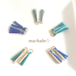 blue blue blue プチタッセル