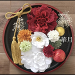 成人式和装振袖髪飾り