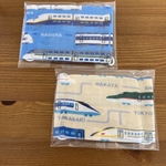SALE1歳〜3歳用サイズ＊新幹線柄ガーゼマスク2枚