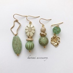 アシメセット❁⃘ピアス&イヤリング