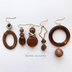 アシメセット❁⃘ピアス&イヤリング