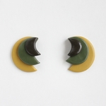 月型のピアス/イヤリング