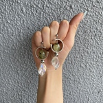 グリーンニュアンスピアス