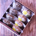 ☆期間限定販売☆ほうじ茶とレモン☆『ほうじ茶ケーキとレモンケーキのセット８個入』