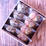 ☆もうすぐ販売終了☆『ほうじ茶ケーキとロイヤルミルクティーのセット８個入』紅茶・ほうじ茶