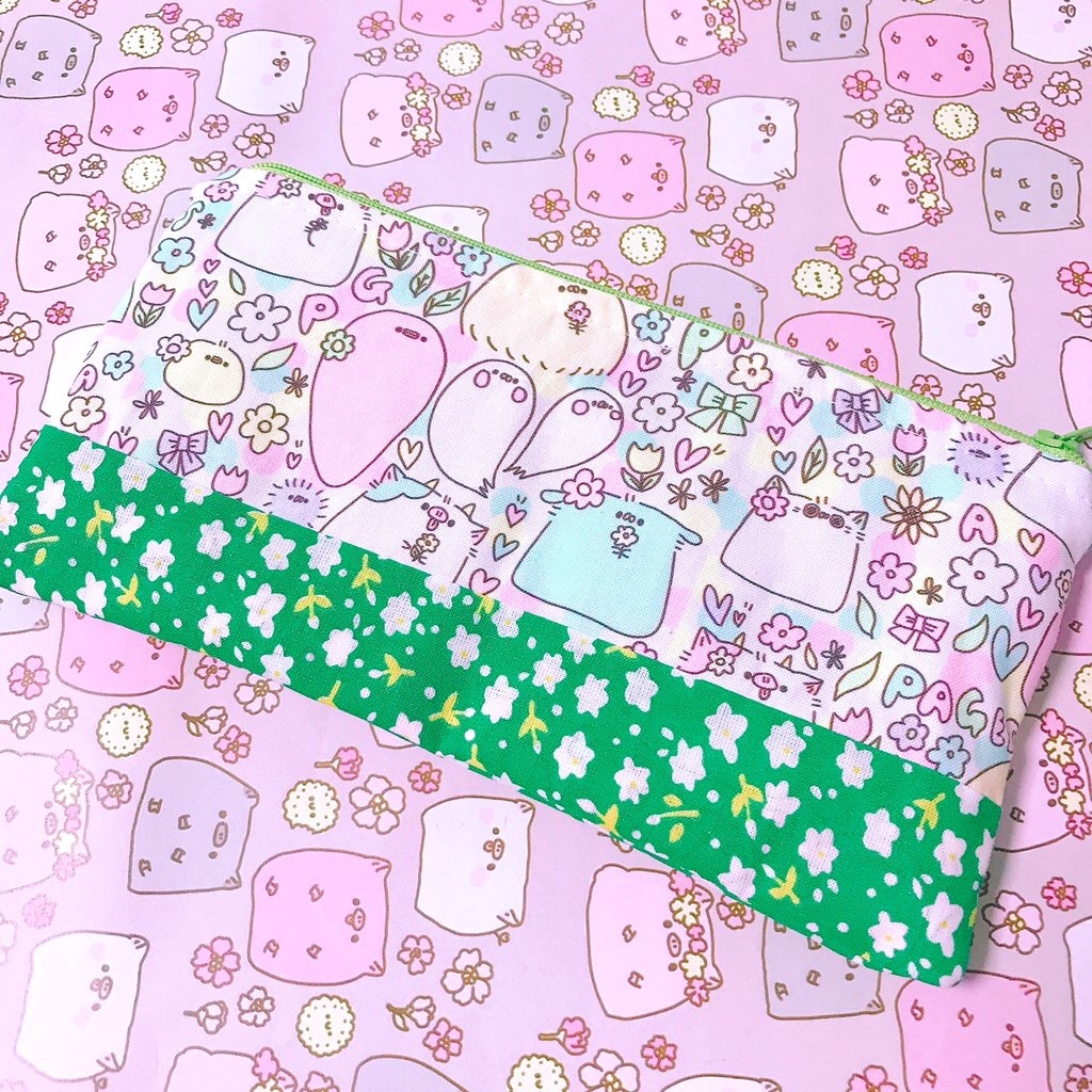 ゆめかわいい ポーチ 巾着袋の人気通販 Minne 日本最大級のハンドメイド 手作り通販サイト