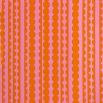 【布 150×50】まるなみ ピンク