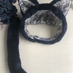 1840 猫耳つき帽子としっぽのセット Blythe ブライス アウトフィット 洋服