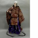 ★hiropon27様専用ページ　1/6ドール服★ナイン　狩衣＆直垂ペアセット　