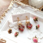薔薇🌹の雫イヤリングorピアス