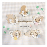 ＊出産祝い＊natural hagatame ＊木の歯固め＊赤ちゃんおもちゃ＊顎の発達＊新生児＊ベビープレゼント＊にぎにぎ＊ベビーロンパース＊歯固めラトル＊