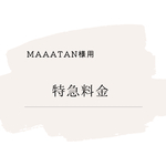 【maaatan様用】特急料金