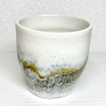 雪景色の湯のみ